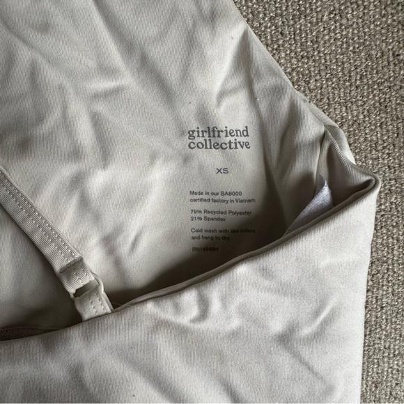 Girlfriend Collective - Topanga Bra - Picture 3 of 3